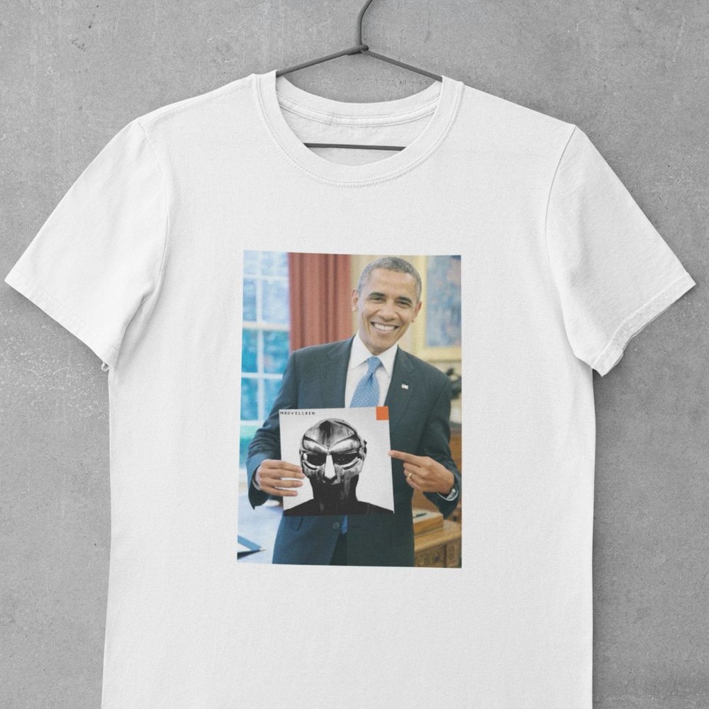 Obama MF Doom Shirt